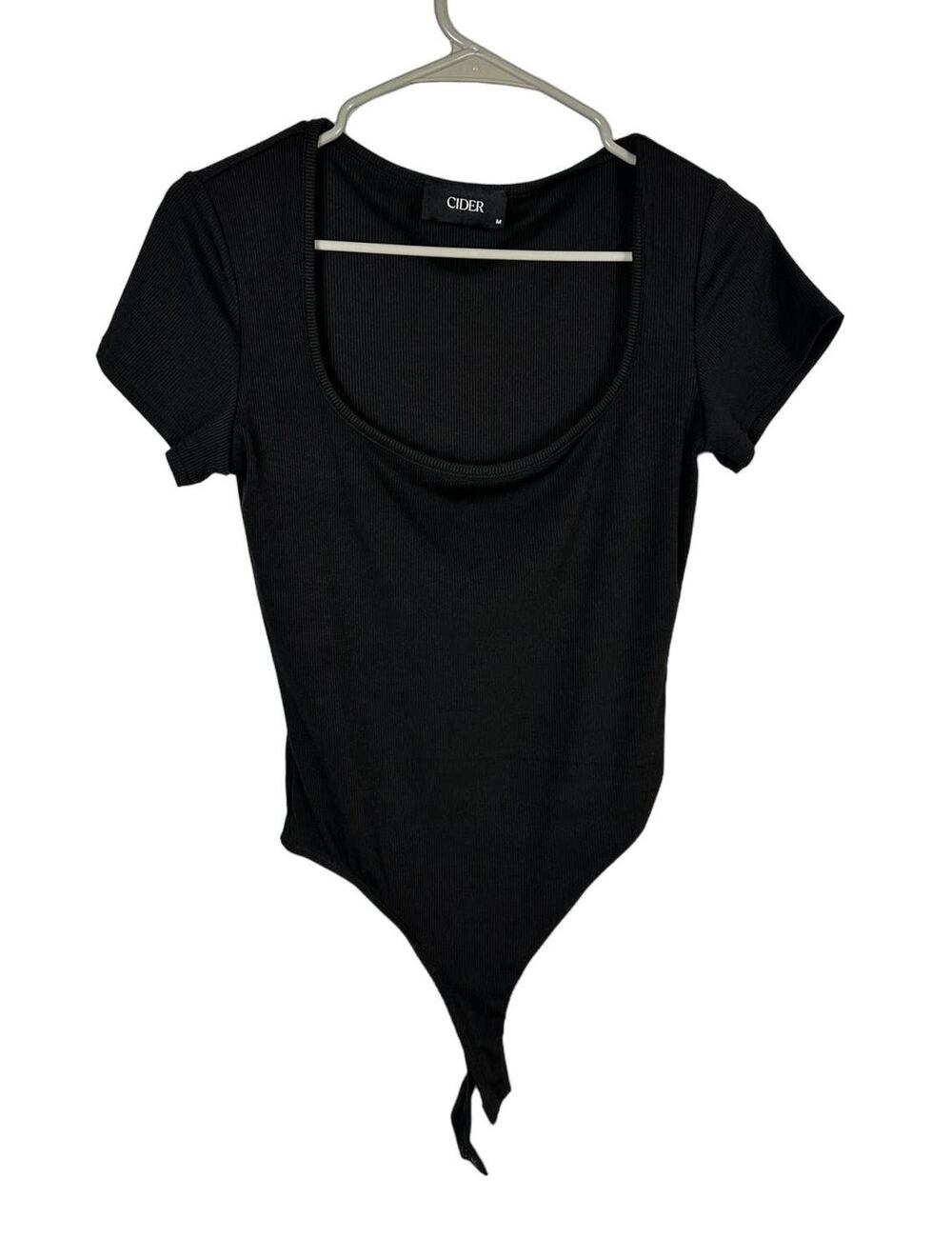 Cider Black Bodysuit